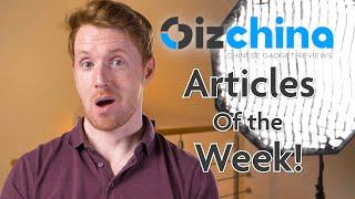 GizChina Articles of the week 65 - Weekly tech news for all