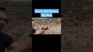 Glock 48 | Liberty Civil Defense 50 grain 9mm ammo |  Recoil Examination