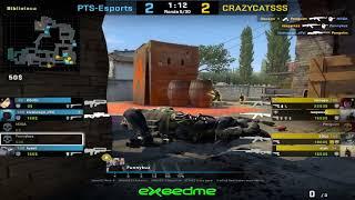 (2023) Demo review INFERNO CRAZYCATSSS vs PTS Esports