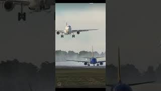 NEAR CRASH SW & FEDEX AT AUSTIN AIRPORT #shorts