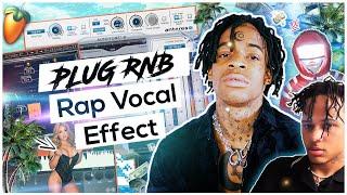 Weiland, Summrsxo Vocal Effect In FL Studio  (Pluggnb Vocal Preset) 