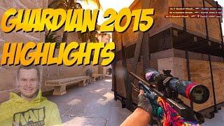 CS:GO - Best of GuardiaN 2015 (Best Frags, Flickshots, Inhuman reactions, ACEs, WTF?) Highlights