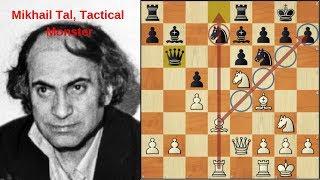 The Monster Tal : Mikhail Tal vs Anthony Miles