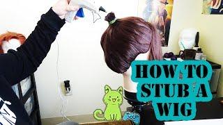 How to stub a wig (Full Cosplay Tutorial)