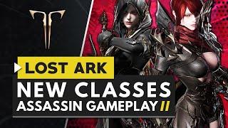 LOST ARK | New Blade & Demonic Assassin Class Gameplay Skills Showcase