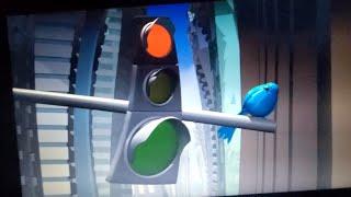 Traffic light going green with voice remake