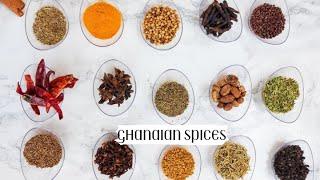 Ghanaian Spices, Twi Names, and Its Uses ||Beginner Friendly || Come Spice Shopping with Me!