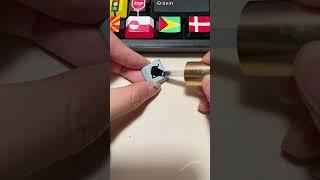 Drawing Naruto logo on the keyboard #shorts #diy #art #tiktok #trending