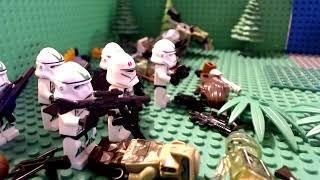 Lego Star Wars видеоролик Неизвестная база дроидов