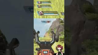 I'M 1 HP EEEEEE | #apexlegends #vtuber #clips #funnymoment