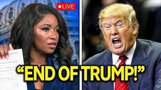 Trump Goes BANANAS After Jasmine Crockett EXPOSED THIS on Live TV