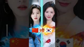 SOUTH KOREAN ACTRESS  Vs CHINESE ACTRESS 