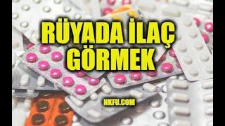 Rüyada İlaç Görmek, İlaç İçmek Ne Demektir? Anlamı