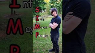 The REAL meaning of "simp" #emo #maydayparade #alternative #poppunk