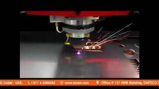 DNE Bystronic Fastest Fiber Laser Cutting Machine - BPI