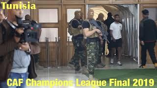 Only in Africa | Commandos in CAF Champions League Final - Rades Tunisia