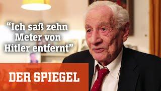 Olympia 1936: »Ich saß zehn Meter von Hitler entfernt« | DER SPIEGEL