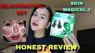 REJUVENATING SKIN MAGICAL SET 3 HONEST REVIEW