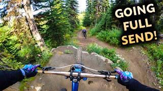 These MTB Trails are Incredibly Fast! - Sunpeaks Bike Park