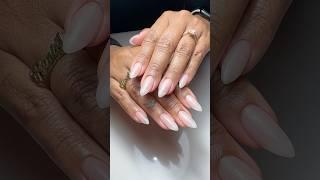 Five week retention almond due for nail extensions natural look ￼