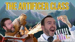 The Artificer Class | 5e Dungeons and Dragons | Web DM