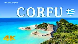 CORFU, Greece: top exotic beaches & places - travel video tour