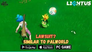 Lightus Gameplay is similar to Palworld, Nintendo lawsuit?