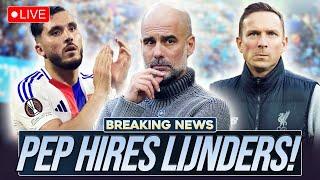 BREAKING: GUARDIOLA HIRES KLOPP'S ASSISTANT COACH PEP LIJNDERS!!