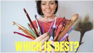 ULTIMATE Crochet Hook Review: 13 Hooks to Find the Best for You + Cast On Embers!