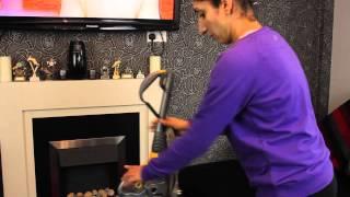 Housework workout video from Womenzone, Bradford