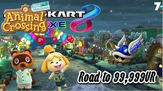 Mario Kart 8 Deluxe | Animal Crossing Kart? | Road to 99,999VR | Ep 7