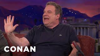 Jeff Garlin’s Krispy Kreme Habit | CONAN on TBS