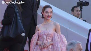 Elaine Zhong Chuxi 钟楚曦 - "Megalopolis" red carpet at Cannes Film Festival - 16.05.2024