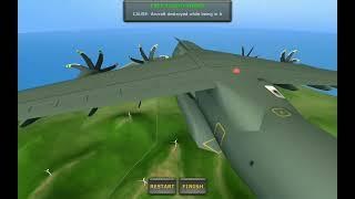 Задания от подписчиков в Turboprop Flight Simulator 3D, часть 1-ая.