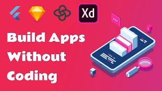 BUILD FLUTTER APPS WITHOUT CODING