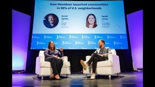 How Nextdoor Launched Communities in 90% of U.S. Neighborhoods | Sarah Leary & David Spinks