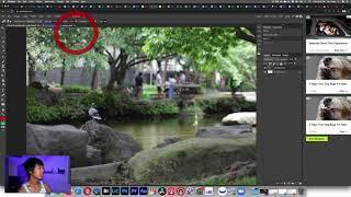 How to Create a Thumbnail Part 3 - Clone, Paint Brush, Eraser, and Gradient Tool