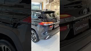 Toyota Corolla Cross 2024 premium luxury SUV review exterior and interior