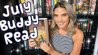 JULY | Buddy Read with Brittany
