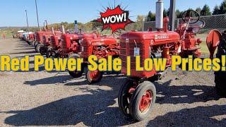 Red Power Sale | Low Prices!