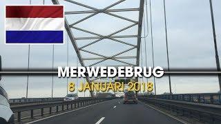 Merwedebrug, 8 januari 2018