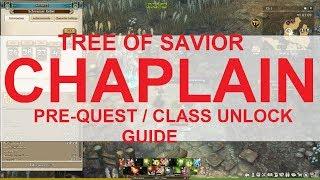 [ToS]Chaplain Pre-Quest Guide - Hidden Class Unlock Guide