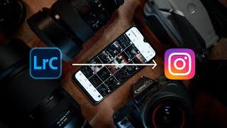 The BEST Instagram Export Settings | Adobe Lightroom Tutorial