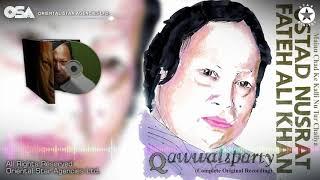 Mainu Chad Ke Kalli Nu Tur Chaliya | Nusrat Fateh Ali Khan | complete full version | OSA Worldwide