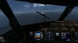 X-Plane 12 (Realistic  CoPilot for B737 800X Mod) - Landing in KSEA