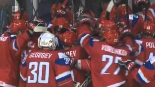 Russia - Denmark 4-3 OT Goal Vladislav Kamenev | IIHF WJC 2016 Quarterfinals |