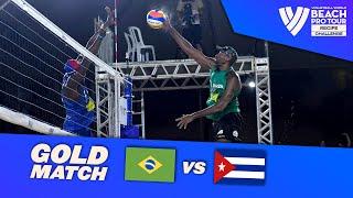 Evandro/Arthur vs. Diaz/Alayo - Gold Match Highlights Recife 2024 #BeachProTour