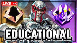  EDUCATIONAL BRONZE TO GM MAGNETO DAY 1  | Eternity Peak | Paz