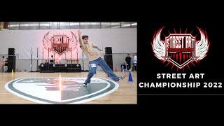 Edgaras Kerpe | Street Art Championship 2022 | Hip Hop SOLO MALE Adults