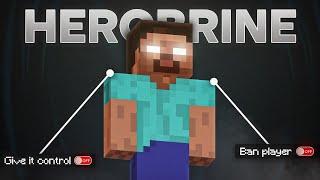 I Let HEROBRINE Control My World! | Minecraft From the Fog